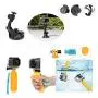 D&F 19 in 1 Basic Accessories Bundle Kit for GoPro Hero 8/7/6/5/4 OSMO Action SJCAM APEMAN AKASO Campark and Other Sport Cam D&F 19 in 1 Basic Accessories Bundle Kit for GoPro Hero 8/7/6/5/4 OSMO Action SJCAM APEMAN AKASO Campark and Other Sport Cam