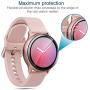 LK [6 Pack] Screen Protector for Samsung Galaxy Watch Active 2 (40mm) / Galaxy Watch Active, [Max Coverage] Bubble-Free HD Clear Flexible film Case Friendly