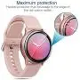 LK [6 Pack] Screen Protector for Samsung Galaxy Watch Active 2 (40mm) / Galaxy Watch Active, [Max Coverage] Bubble-Free HD Clear Flexible film Case Friendly