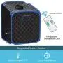 Giantex Portable Steam Sauna Spa 2L Folding Private Sauna Tent W/Chair Foot Massage Roller Absorbent Pad and 9 Adjustable Temperature Levels Spa Tent for Weight Loss Stress Fatigue (Black) Giantex Portable Steam Sauna Spa 2L Folding Private Sauna Tent W/Chair Foot Massage Roller Absorbent Pad and 9 Adjustable Temperature Levels Spa Tent for Weight Loss Stress Fatigue (Black)