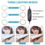 Cetoom 10-inch LED Ring Light, Mobile Makeup Fill Light, Mobile Phone Stand and Tripod Ring Light, Live Stand Ring Light kit