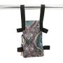 Fushida Crutch Bag,Lightweight and Waterproof Nylon Crutch Pouch, Carryon on Crutches,Reusable Dacron Package for Broken Leg Ergonomic, Portable Walking Stick Accessory Pad(FYH114)