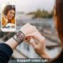 TICWRIS Andriod Smart Watch, GPS Android Smartwatch, 4G LTE with 2.8" Touch Screen, Face Unclok Phone Watch with 2880mAh Battery, IP67 Waterproof Sport Watch, 32GB Andriod Watch for Men