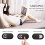EYSOFT Webcam Cover 0.7MM Thin - Web Camera Cover fits Laptop, Desktop, PC, Macbook Pro, iMac, Mac Mini, Computer, Smartphone,Protect Your Privacy and Security (Black)