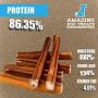 Amazing Dog Treats 6 Inch Straight Jumbo Bully Sticks [Extra Thick- Jumbo] - Premium Dog Chews - Long Lasting Dog Treat - 100% Beef Bully Bones