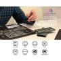 WIREHARD 49 in 1 Mini Precision Repair Tool Kit - Extra Magnetic s2 Steel Specialty FOR iPhone 11, X, 8 & below - Smart Phone - MacBook - Computer - Tablet - Xbox - PlayStation - Drone - Toys, etc