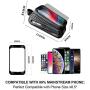 Epessa Bike Phone Mount Bag, Bicycle Waterproof Front Frame Top Tube Handlebar Bag with Sensitive Touch Screen for Cellphone Below 6.5’’,Large Capacity