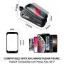 Epessa Bike Phone Mount Bag, Bicycle Waterproof Front Frame Top Tube Handlebar Bag with Sensitive Touch Screen for Cellphone Below 6.5’’,Large Capacity
