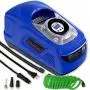 EPAUTO AC 110V / DC 12V Dual Power Portable Air Compressor Pump w/Digital Tire Inflator, Support for Cigarette Lighter Socket (12V) and Home Outlet (110V) EPAUTO AC 110V / DC 12V Dual Power Portable Air Compressor Pump w/Digital Tire Inflator, Support for Cigarette Lighter Socket (12V) and Home Outlet (110V)