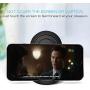 Cell Phone Stand for Desk, 3Pack Black Mobile Stand Portable Foldable Desktop Cell Phone Holder Adjustable Universal Multi-Angle Cradle Kickstand for Tablet iPad Mini iPhone X/xr/xs max