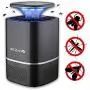 BEZANO Mosquito Killer - Fruit Fly Trap Indoor for Mosquitoes, Bugs, Gnats, and Insects - Blue Light Insect Killer with 12 Sticky Glue Boards