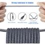 10ft USB Type C Cable,Extra Long 4 Pack 10 Foot USB C Cable USB A 2.0 to USB-C Fast Charger Compatible Samsung Galaxy S10 S9 S8 Plus Note 9 8,Moto Z,LG V30 V20 G5,Nintendo Switch,USB C Devices