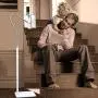 Creatop Tablet Floor Stand with Flexible Gooseneck and Stable Aluminum Base Suitable for 3.5” - 10.6” Smart Phone & Tablet White Creatop Tablet Floor Stand with Flexible Gooseneck and Stable Aluminum Base Suitable for 3.5” - 10.6” Smart Phone & Tablet White
