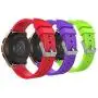 MoKo Band Compatible with Samsung Galaxy Watch 3 41mm/Galaxy Watch 42mm/Galaxy Watch Active/Active 2/Galaxy Gear S2 Classic/Ticwatch E/2/Vivoactive 3, 3-Pack 20MM Silicone Strap - Red&Green&Purple MoKo Band Compatible with Samsung Galaxy Watch 3 41mm/Galaxy Watch 42mm/Galaxy Watch Active/Active 2/Galaxy Gear S2 Classic/Ticwatch E/2/Vivoactive 3, 3-Pack 20MM Silicone Strap - Red&Green&Purple