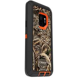 OtterBox DEFENDER SERIES Case for Samsung Galaxy S9 - Retail Packaging - MAX 5 BLAZE (BLAZE ORANGE/BLACK/MAX 5)