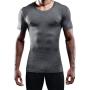 Neleus Mens 3 Pack Athletic Compression Under Base Layer Sport Shirt