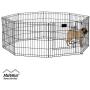 MidWest Homes for Pets Folding Metal Exercise Pen/Pet Playpen