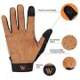 West Biking Cycling Gloves Anti-Slip Breathable Men Women Touch Screen Gloves Anti-Shock Outdoor Sport MTB Bike Bicycle Motorcycle Gloves