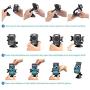 TaoTronics Car Phone Mount Holder, Windshield / Dashboard Universal Car Mobile Phone cradle for iOS / Android Smartphone and More