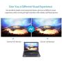 G-STORY 11.6 Inch IPS FHD 1080P Eye-care Portable Gaming Monitor for PS4 Pro(not included) With FreeSync, HDMI Cable, Built-in Multimedia Stereo Speaker,UL Certificated AC Adapter