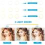 12" LED Selfie Ring Light with Tripod Stand & Cellphone Holder for Live Stream/Makeup/YouTube Video, Dimmable Beauty Ringlight for iPhone Android Phone, Color Temperature 3000K-6000K, 162Bulbs, Remote 12" LED Selfie Ring Light with Tripod Stand & Cellphone Holder for Live Stream/Makeup/YouTube Video, Dimmable Beauty Ringlight for iPhone Android Phone, Color Temperature 3000K-6000K, 162Bulbs, Remote