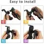 Cell Phone Holder Lazy Mobile Phone Mount Stand Universal Lazy Bracket Hanging On Neck DIY Free Rotating Multiple Functions(Black) Cell Phone Holder Lazy Mobile Phone Mount Stand Universal Lazy Bracket Hanging On Neck DIY Free Rotating Multiple Functions(Black)