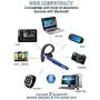Candeo Bluetooth Headset V4.2, Wireless Bluetooth Earpiece Hands-Free Earphones with Noise Cancellation Mic for Driving/Business/Office/Home, Compatible with iPhone and Android Cell Phones Candeo Bluetooth Headset V4.2, Wireless Bluetooth Earpiece Hands-Free Earphones with Noise Cancellation Mic for Driving/Business/Office/Home, Compatible with iPhone and Android Cell Phones