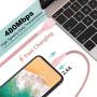 iPhone Charger [6ft, 2Pack], Aioneus Mfi Certified Lightning Cable Fast Charging, Nylon Braided Phone Charger Cord, Compatible with iPhone 12 Pro Max 11 Pro Xr Xs Max 10 8 Plus 7 6 6s 5c,SE 2020,iPad