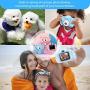 Kids Camera, Child Camera Digital 8.0MP, Mini Toy Camera for Boys Gift Aged 3-10, Shockproof Children Camera 2.0 inch Screen 1080P HD Toddler Video Recorder, Dual Camera Camcorder with 16GB SD Card …