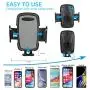 Car Cup Holder Phone Mount,Upgraded Phone Holder for Car, Automobile Adjustable Smart Cell Phone Cradle Car Mount for iPhone 11 Pro/XR/XS Max/X/8/7 Plus/6s/Samsung S10+/Note 9/S8 Plus/S7 Edge Car Cup Holder Phone Mount,Upgraded Phone Holder for Car, Automobile Adjustable Smart Cell Phone Cradle Car Mount for iPhone 11 Pro/XR/XS Max/X/8/7 Plus/6s/Samsung S10+/Note 9/S8 Plus/S7 Edge