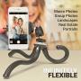 Xenvo SquidGrip Flexible Cell Phone Tripod and Portable Action Camera Holder - Compatible with iPhone, GoPro, Android, Samsung, Google Pixel and All Mobile Phones