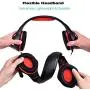 Beexcellent GM-1 Over-Ear Wired 3.5mm Pro Gaming Headset Surround Sound Gaming Headphone with LED Effect and Microphone for PC, Laptop, Tablet, PS4, Xbox, Cell Phone (Red) Beexcellent GM-1 Over-Ear Wired 3.5mm Pro Gaming Headset Surround Sound Gaming Headphone with LED Effect and Microphone for PC, Laptop, Tablet, PS4, Xbox, Cell Phone (Red)