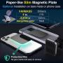 [2020 Upgraded] VANMASS Magnetic Phone Mount with 6 Strongest Rare Earth Magnets, [Pioneer Zinc Alloy] Magnetic Car Mount, Cell Phone Holder for Car Air Vent Desktop Compatible All Phones and Tablets