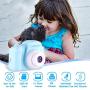 NINE CUBE Kids Camera Digital Camera for 3-10 Year Old Girls,Toddler Toys Video Recorder 1080P 2 Inch,Children Camera Birthday Festival Gift for 3 4 5 6 7 8 9 Year Old Boys(32G SD Card Included)