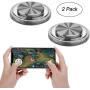 Mobile Phone Joystick Gaming Controller,Gamepads for iPhone iPad Android Mobile Control Touchscreen Phone