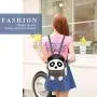 Cute Panda Backpack for Girls and Boys Waterproof Leather Small Travel Bag Cute Panda Backpack for Girls and Boys Waterproof Leather Small Travel Bag