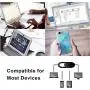 Laptop Camera Cover Slide, Anti-spy Webcam Cover for Laptop, PC, MacBook,iMac,Computer,iPad,Smartphone,Echo Spot,Tablet,Ultra Thin Camera Slide Blocker Laptop Camera Cover Slide, Anti-spy Webcam Cover for Laptop, PC, MacBook,iMac,Computer,iPad,Smartphone,Echo Spot,Tablet,Ultra Thin Camera Slide Blocker