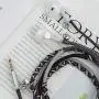 URIZONS Rope Earphones, Earbuds, in Ear Headphones with Microphone Remote for iPhone, iPad, Mac, Laptop Android Devices Fabric Braided Wistband Bracelet URIZONS Rope Earphones, Earbuds, in Ear Headphones with Microphone Remote for iPhone, iPad, Mac, Laptop Android Devices Fabric Braided Wistband Bracelet
