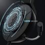 Gaming Headset for Xbox One, PS4, PC, Controller, NUBWO Wired Gaming Headphones with Microphone and Volume Control for PC / Ps4 / Xbox one 1 / Phone/Laptop, Switch Games (Black)