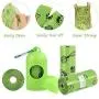 TVOOD Dog Poop Bags(420 Count), Biodegradable Poop Bags for Dogs, Leak Proof, Eco-Friendly Dog Waste Disposal Bags Refill Rolls with 2 Free Dispenser (Scented)