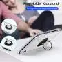 ANSIWEE iPhone SE 2020 Case, iPhone 8 Case, Metal Ring Kickstand Work with Magnetic Car Mount Designed Case Drop Protection Bumper and Clear Hard Back Cases for iPhone SE 2nd 4.7 Inch Crystal Clear ANSIWEE iPhone SE 2020 Case, iPhone 8 Case, Metal Ring Kickstand Work with Magnetic Car Mount Designed Case Drop Protection Bumper and Clear Hard Back Cases for iPhone SE 2nd 4.7 Inch Crystal Clear