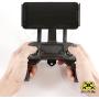 Drone Pit Stop Tablet Holder Adapter for DJI Mavic Pro Platinum, DJI Mavic Air, DJI Mavic 2 Pro and Zoom, and DJI Spark Transmitters | Support 11.5 cm - 18.6 cm Tablets and Phones