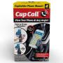 Official As Seen On TV Cup Call Cup Holder Phone Mount for Car by BulbHead - Adjustable Cell Phone Holder Fits Any Phone in Any Cup Holder - Rotates 360°, Tilts & Moves Left or Right