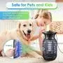 Bug Zapper, Effective 4250V Mosquito Zappers Killer, Waterproof Insect Fly Traps Gnat Killer for Indoor/Outdoor - Electronic Light Bulb Lamp for Backyard, Patio and Home Bug Zapper, Effective 4250V Mosquito Zappers Killer, Waterproof Insect Fly Traps Gnat Killer for Indoor/Outdoor - Electronic Light Bulb Lamp for Backyard, Patio and Home