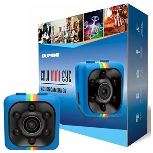 Spy Camera Hidden Camera Mini - Wireless Camera Cop Cam, Action Cameras for Indoor or Outdoor, Home Office or Car Video Recorder with 1080p HD Recording and Night Vision - 1 Cubic Inch Spy Camera Hidden Camera Mini - Wireless Camera Cop Cam, Action Cameras for Indoor or Outdoor, Home Office or Car Video Recorder with 1080p HD Recording and Night Vision - 1 Cubic Inch