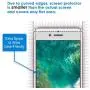 JETech Screen Protector for Apple iPhone 8 Plus and iPhone 7 Plus, 5.5-Inch, Case Friendly, Tempered Glass Film, 2-Pack
