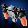 M16 for Pubg Controller Mobile Game Shooter Pubg Trigger Fire Button for iPhone Android Phone Gamepad Joystick with Cooler Fan