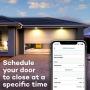 Chamberlain Group myQ Smart Garage Door Opener Chamberlain MYQ-G0301 - Wireless and Wi-Fi enabled Garage Hub with Smartphone Control