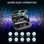 Wireless Earbuds, Bluetooth 5.0 Earbuds with 140H Playtime, Bluetooth Headphones TWS Stereo Noise Cancelling Wireless Earphones in Ear with Mic, USB-C Charging Case, IP7 Waterproof Headset for Sports Wireless Earbuds, Bluetooth 5.0 Earbuds with 140H Playtime, Bluetooth Headphones TWS Stereo Noise Cancelling Wireless Earphones in Ear with Mic, USB-C Charging Case, IP7 Waterproof Headset for Sports