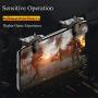 Benhouse PUBG Mobile Controller Cellphone Game Trigger，Universal Mobile Gamepad for iPhone Samsung